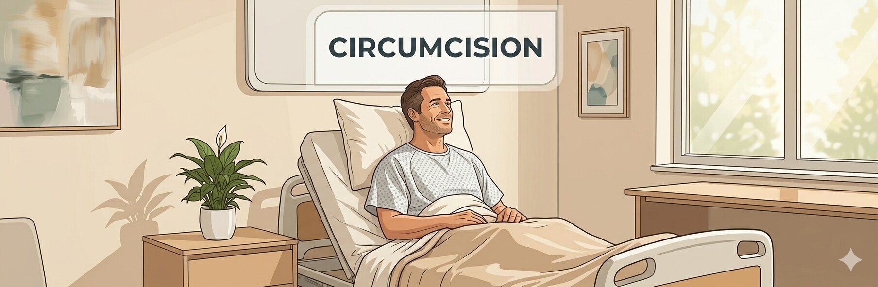 Circumcision illustration