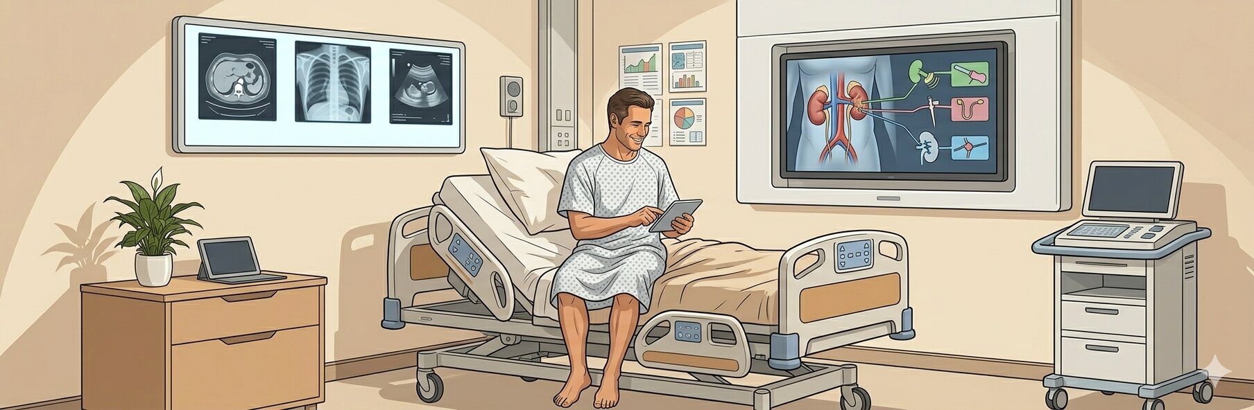 Kidney Stone Removal illustration